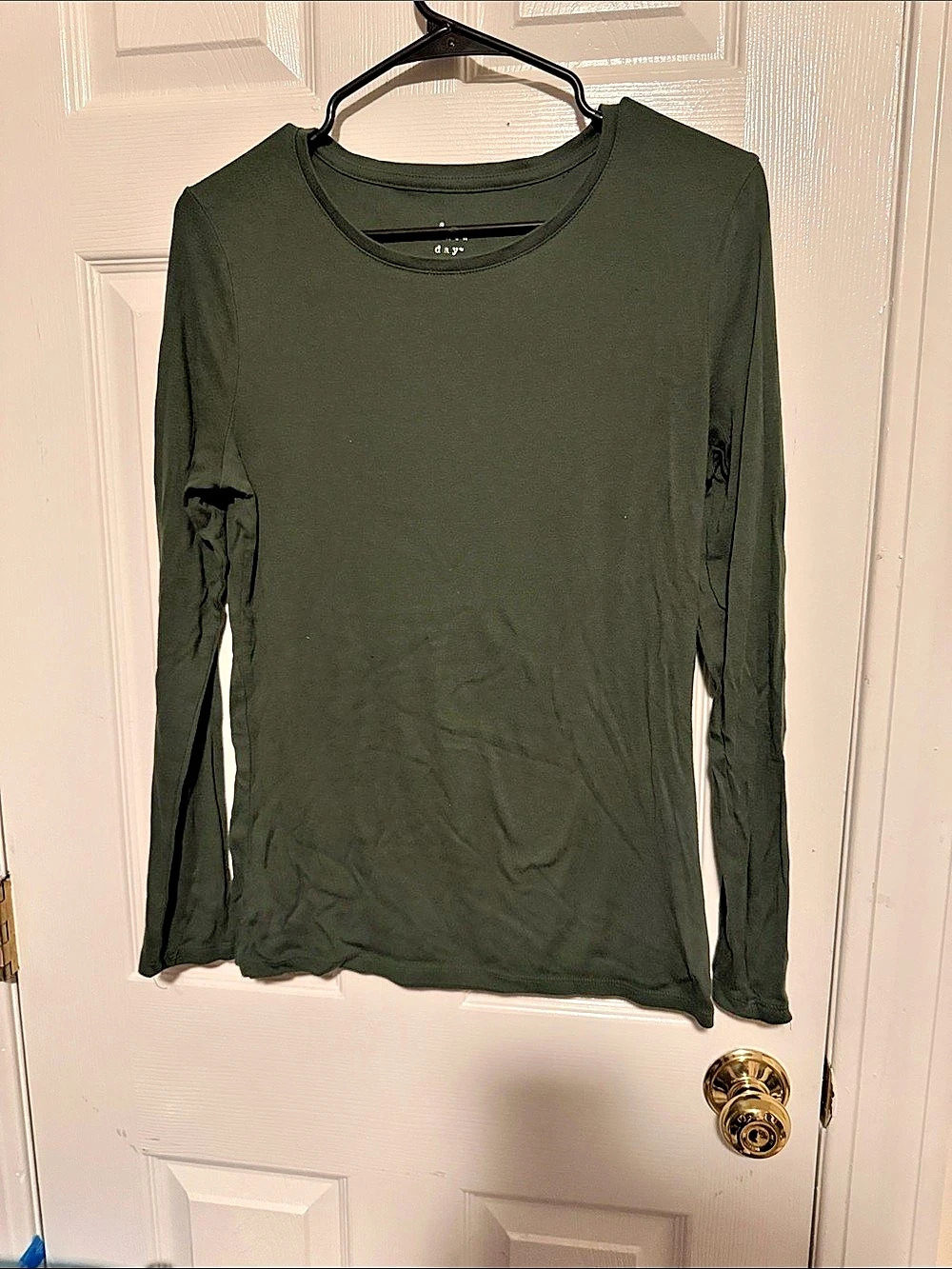 a new day Long Sleeve Tee in Green